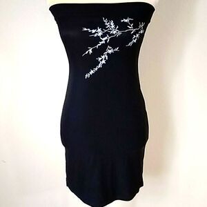 Straples Dress Stretch Size S